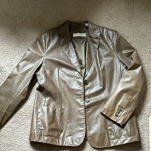 Leather jacket Valerie Stevens